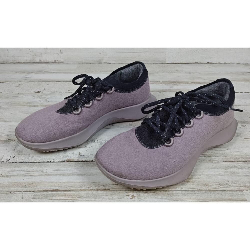 ALLBIRDS Wool Dasher Mizzles Men's Size 8 Hazy Mauve Running Shoes Sneakers